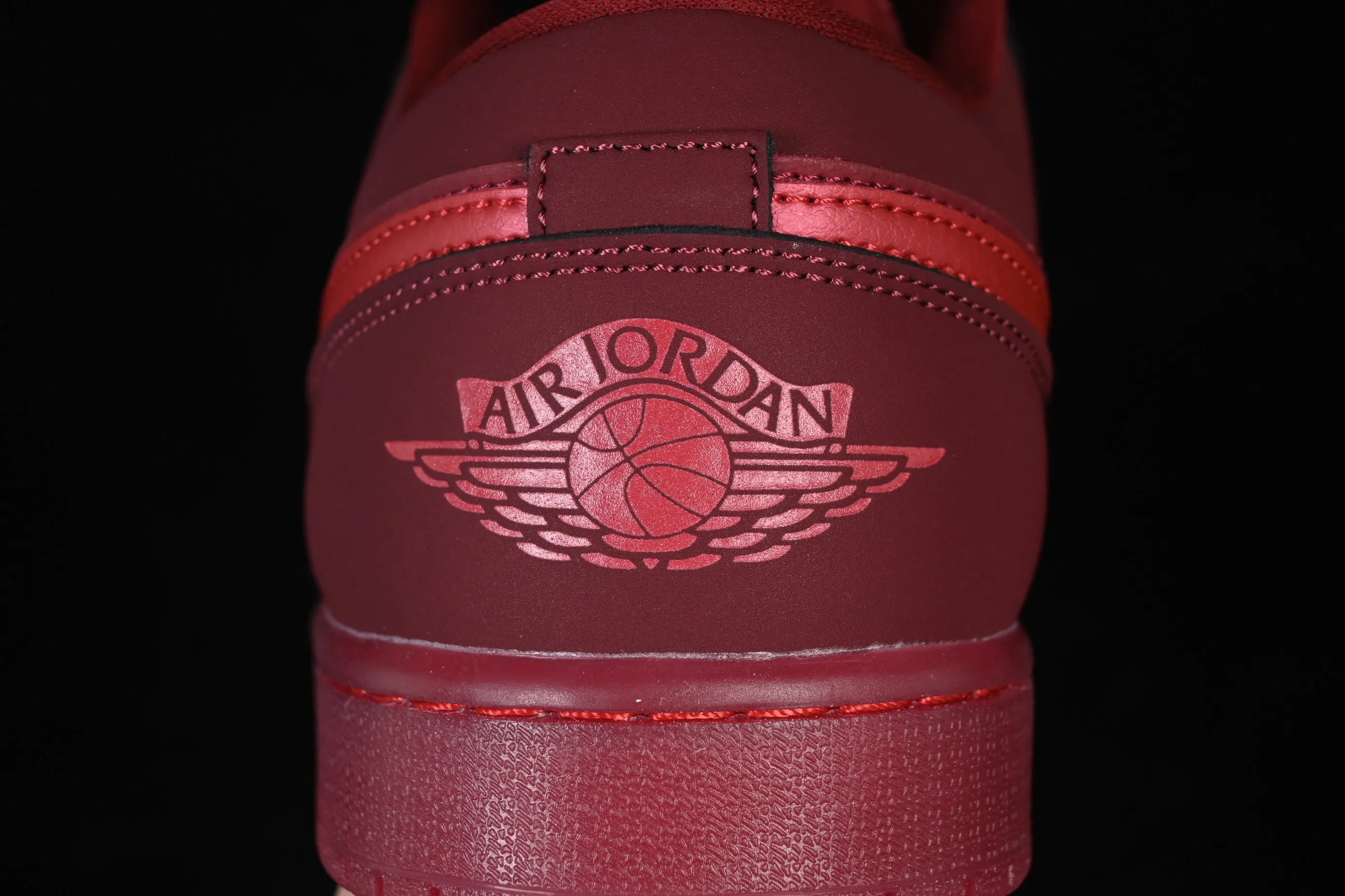 All categories Air Jordan Jordan series basketball shoes Air Jordan 1 Low Air Jordan 1 Low AJ1 Joe 1 raw rubber wine red low-top retro cultural basketball shoes IB7012-600
